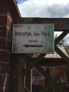 イギリスの動物園