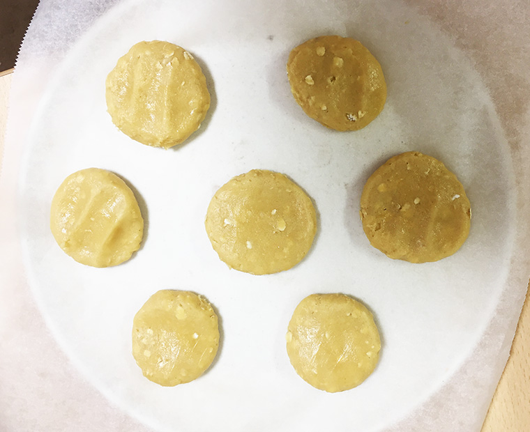 ジンジャースナップクッキーのレシピ・作り方